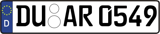 DU-AR0549