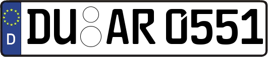 DU-AR0551
