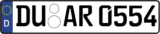 DU-AR0554