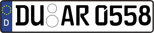 DU-AR0558