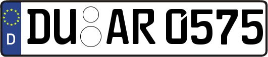 DU-AR0575