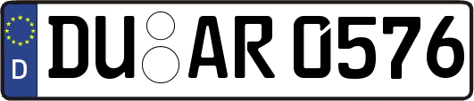 DU-AR0576