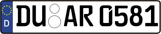 DU-AR0581