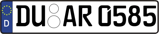 DU-AR0585