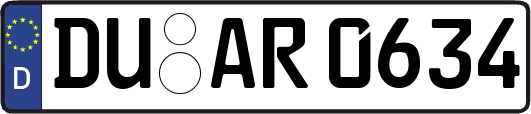 DU-AR0634
