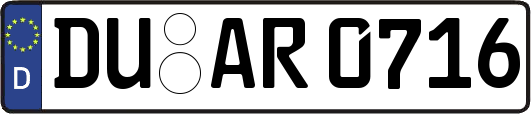 DU-AR0716