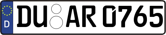 DU-AR0765