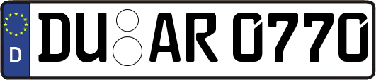 DU-AR0770