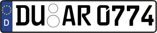 DU-AR0774