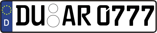 DU-AR0777