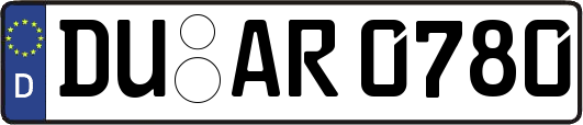 DU-AR0780