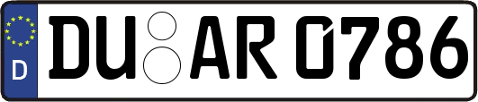DU-AR0786