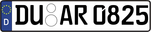 DU-AR0825