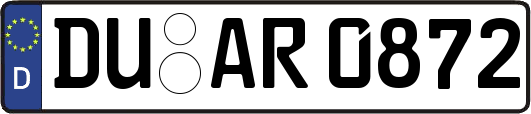 DU-AR0872