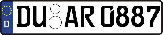DU-AR0887