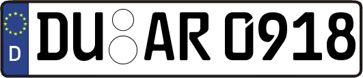 DU-AR0918