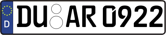 DU-AR0922