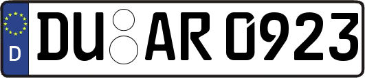 DU-AR0923