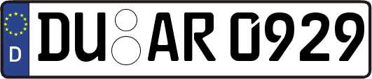 DU-AR0929