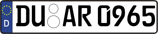 DU-AR0965