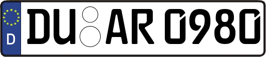 DU-AR0980