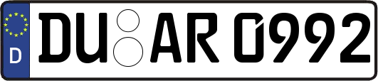 DU-AR0992