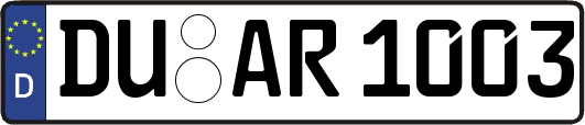 DU-AR1003