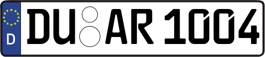 DU-AR1004