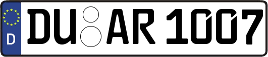 DU-AR1007