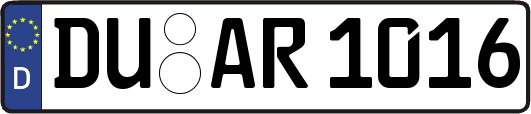 DU-AR1016