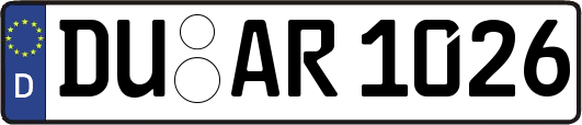 DU-AR1026