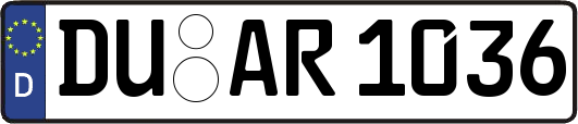 DU-AR1036