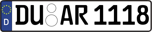 DU-AR1118