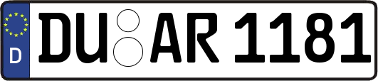DU-AR1181