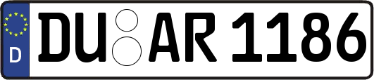 DU-AR1186