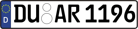 DU-AR1196