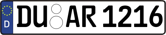 DU-AR1216
