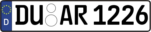 DU-AR1226