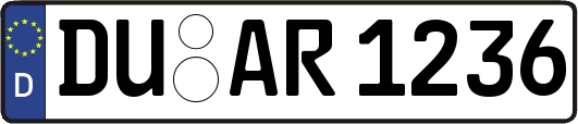 DU-AR1236