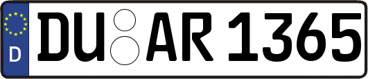 DU-AR1365