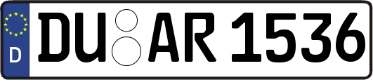 DU-AR1536