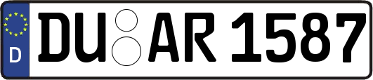 DU-AR1587