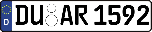 DU-AR1592