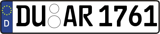 DU-AR1761
