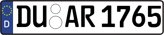 DU-AR1765