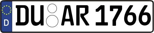 DU-AR1766