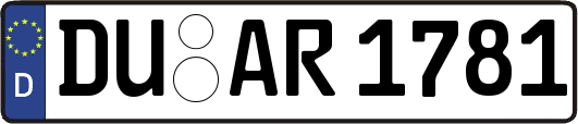 DU-AR1781