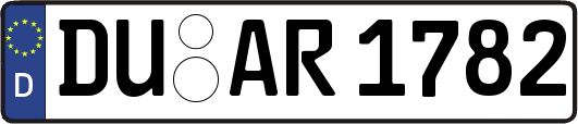 DU-AR1782