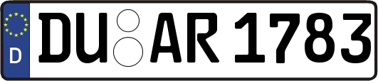 DU-AR1783