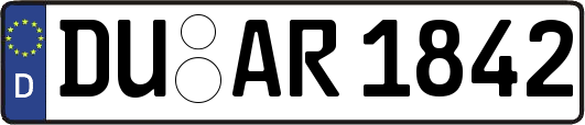 DU-AR1842